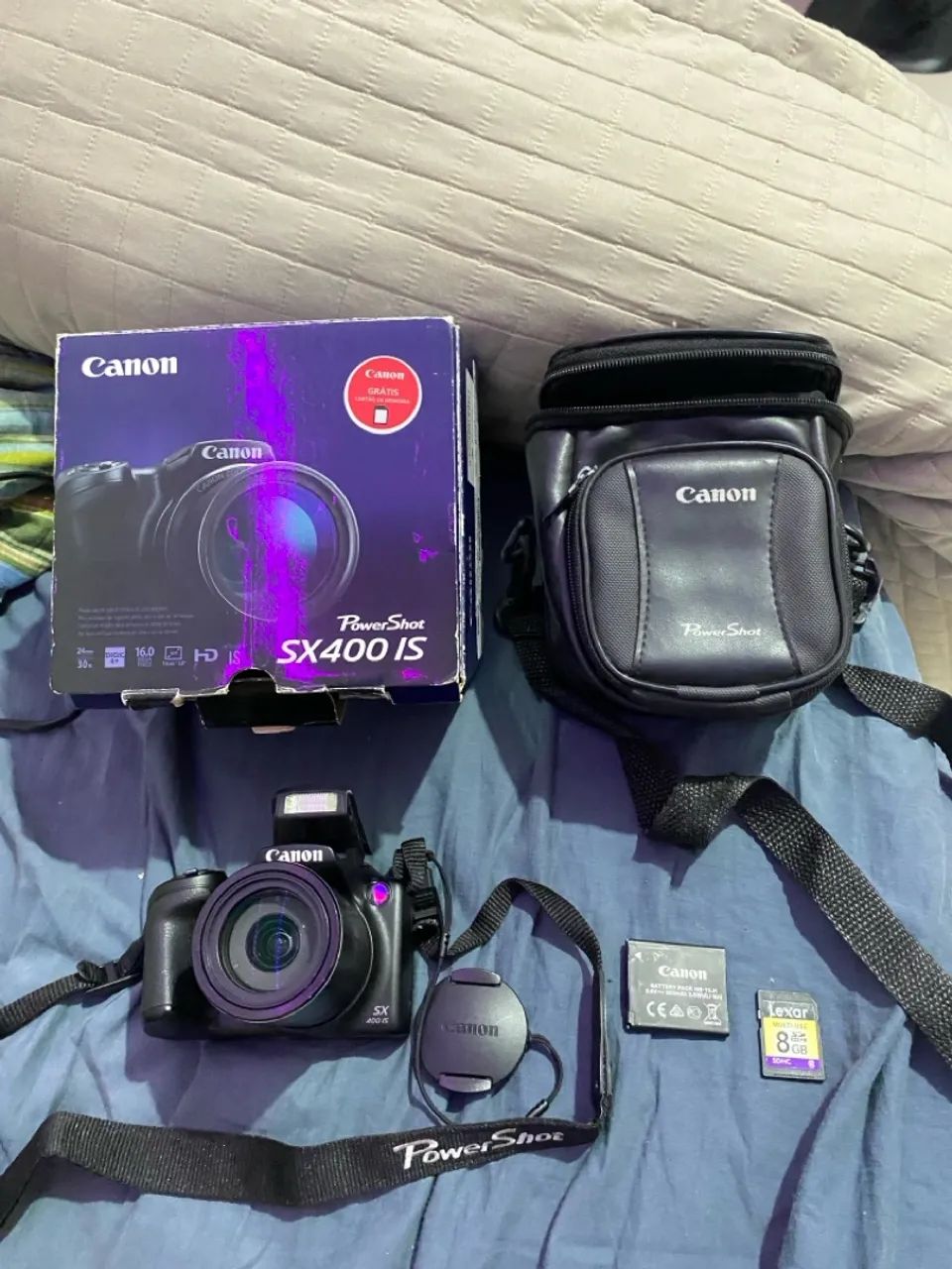 Câmera Digital Canon PowerShot SX400 IS