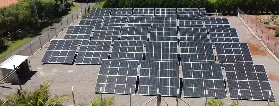 Usina Energia Solar Fotovoltaica c/ terreno 2000 m² infra e contrato com a cooperativa