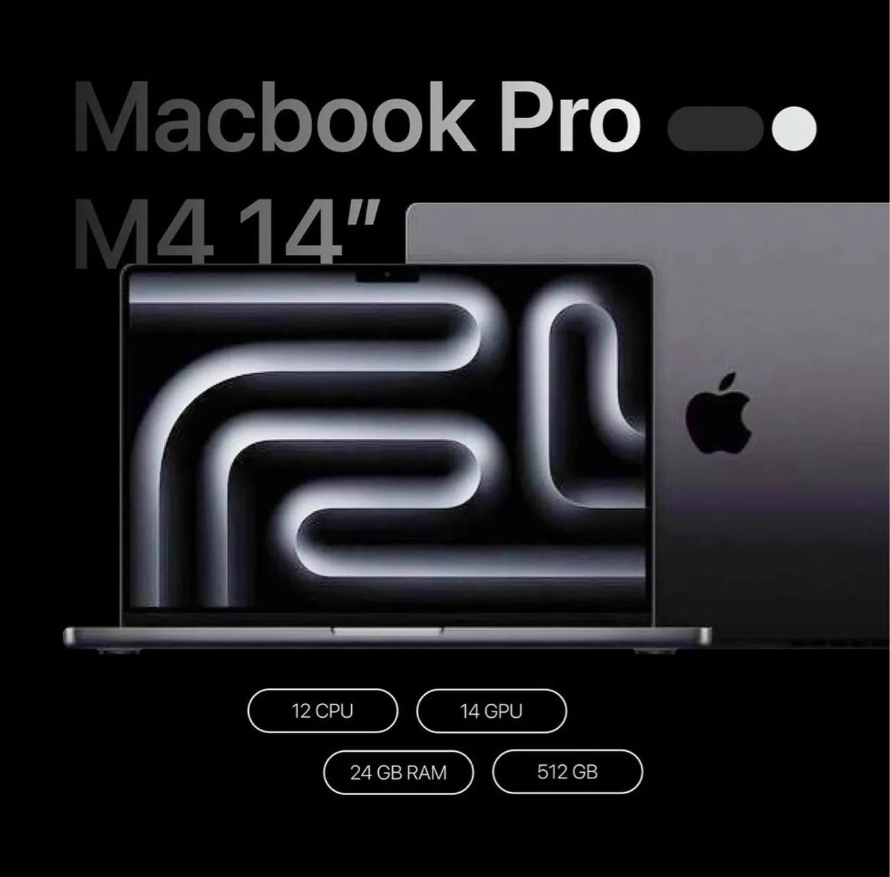 MACBOOK | 24GB | 512 SSD | M4 PRO 