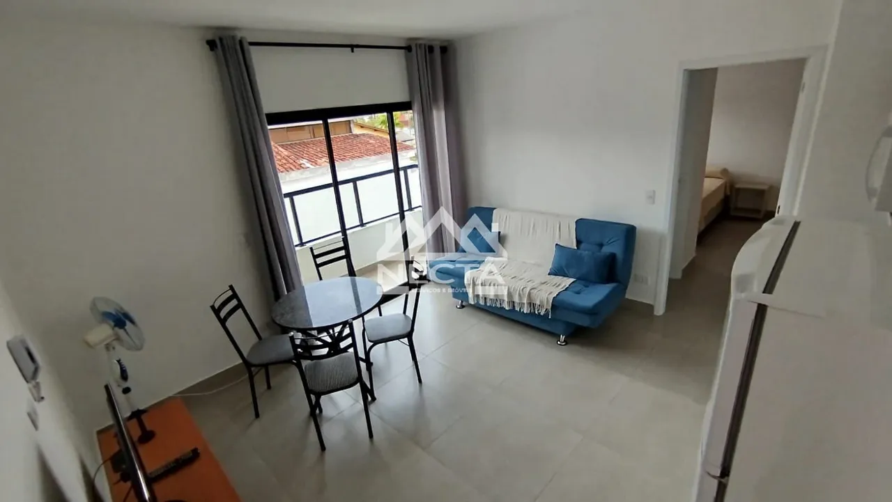 Studio para Locação Mobiliado, 1 dormitório, 1 vaga, 36m², Indaiá - Caraguatatuba/SP