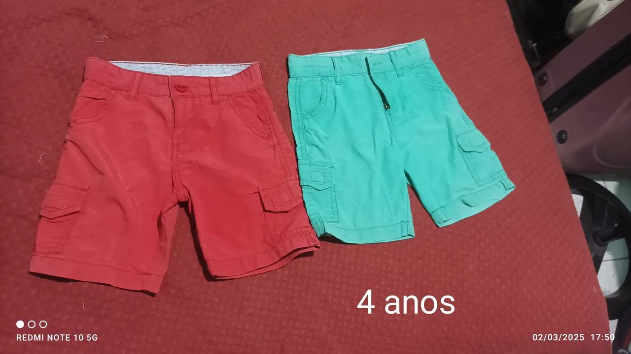 Shorts e bermudas infantil  - Foto 5