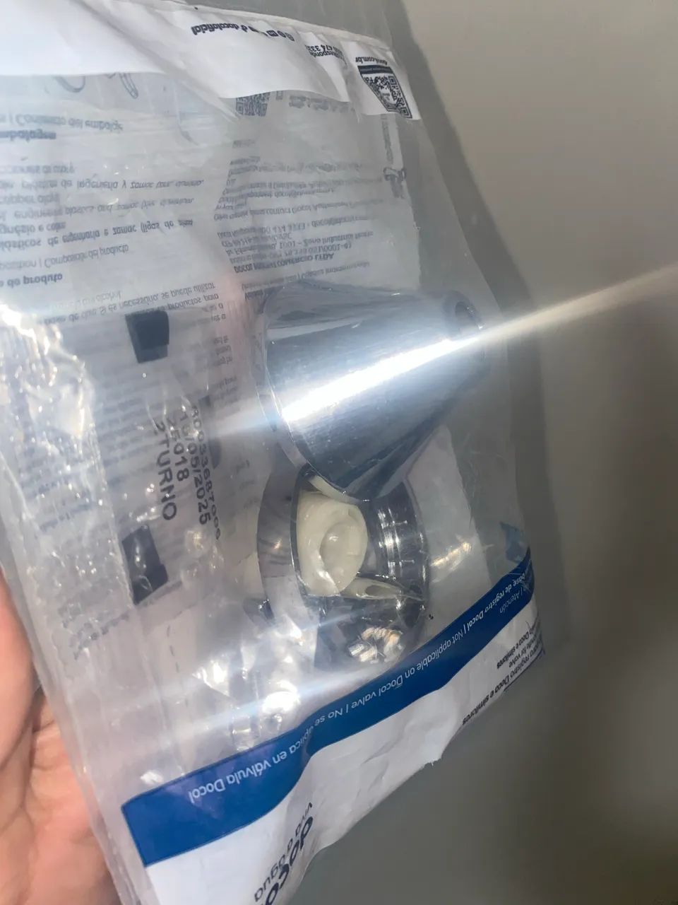 Acabamento para registros Deca e similares 3/4 - Foto 2