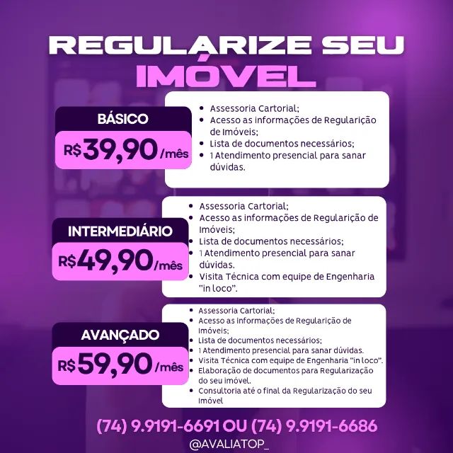 Regularize seu imóvel na promoção 