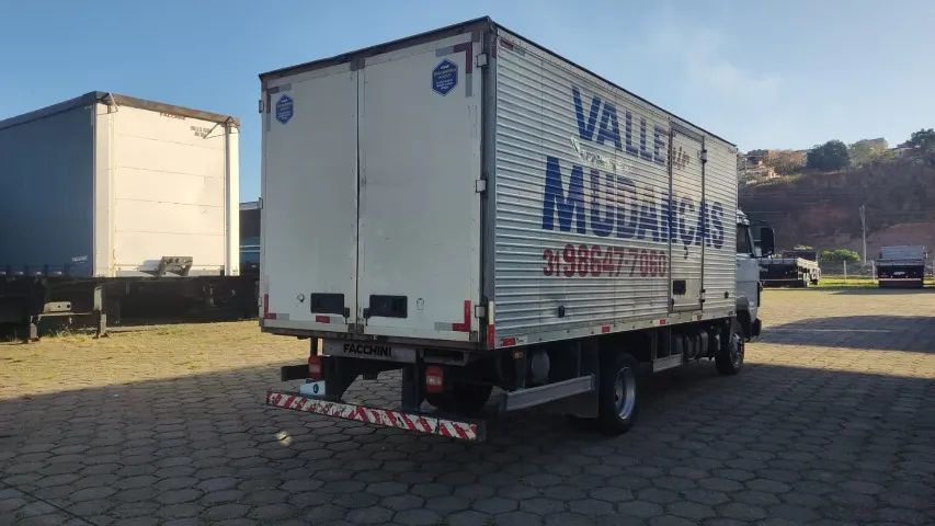 volkswagen/vw 8.160, ano 2014/2014, com bau, branco - Foto 9