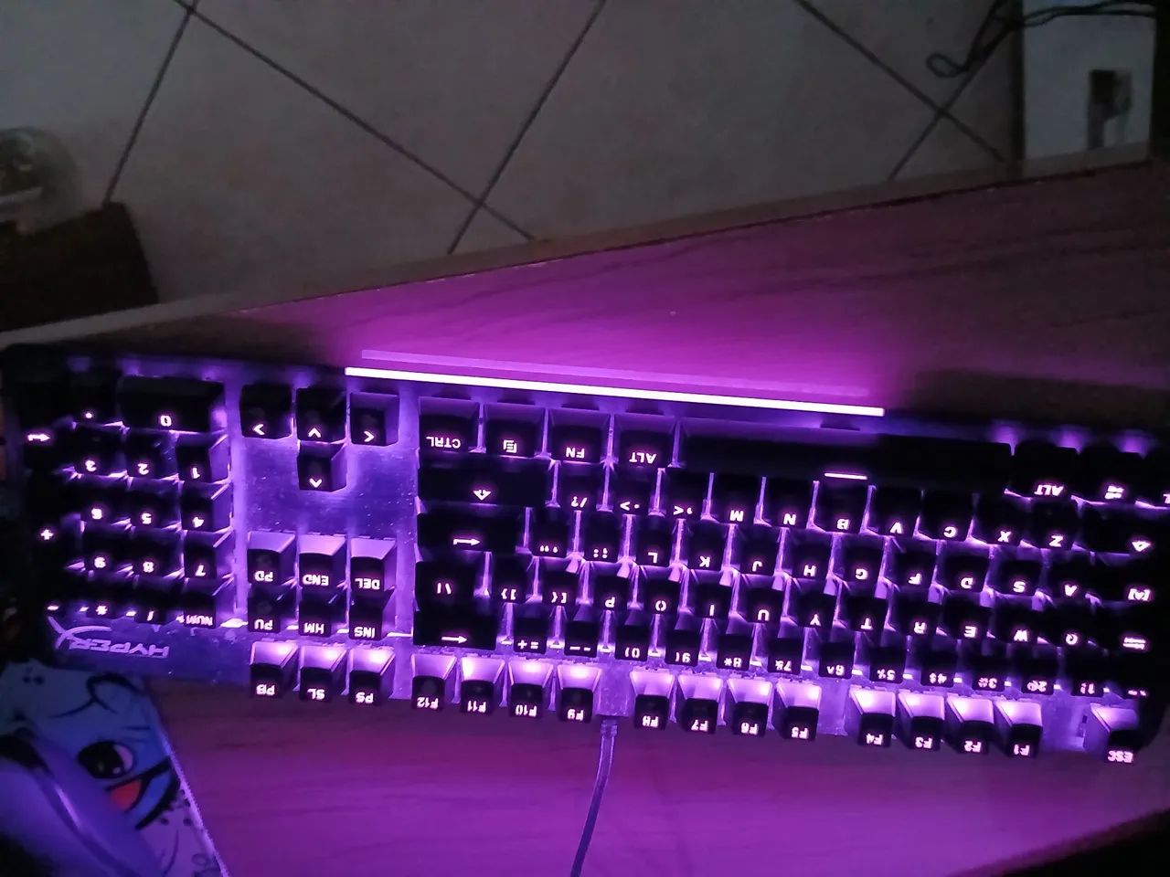 Teclado Gamer HyperX ALLOY RGB - Foto 2