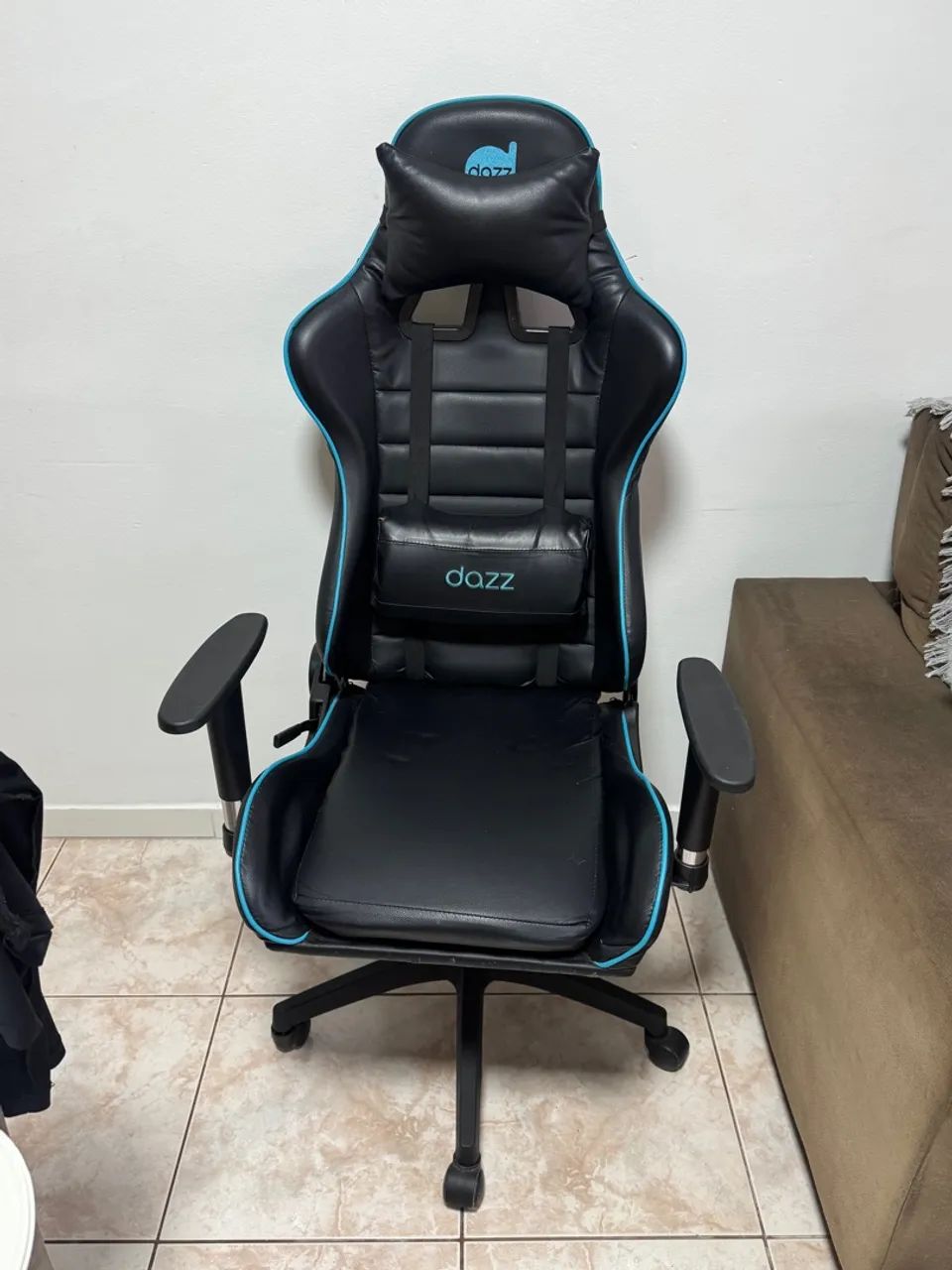 CADEIRA GAMER VENDO  - Foto 3