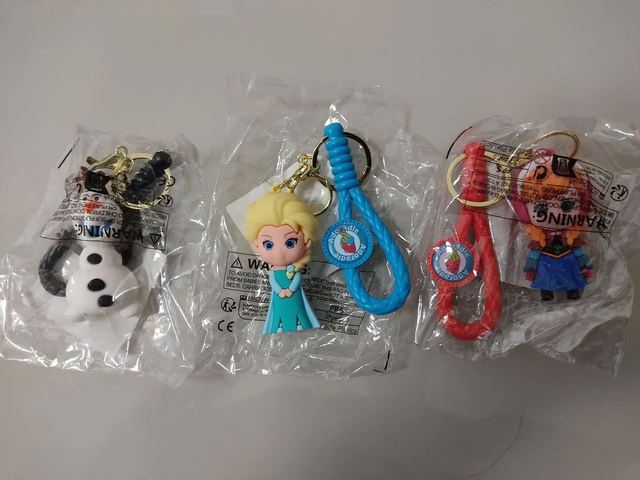 Chaveiros Frozen - Preço por unidade 