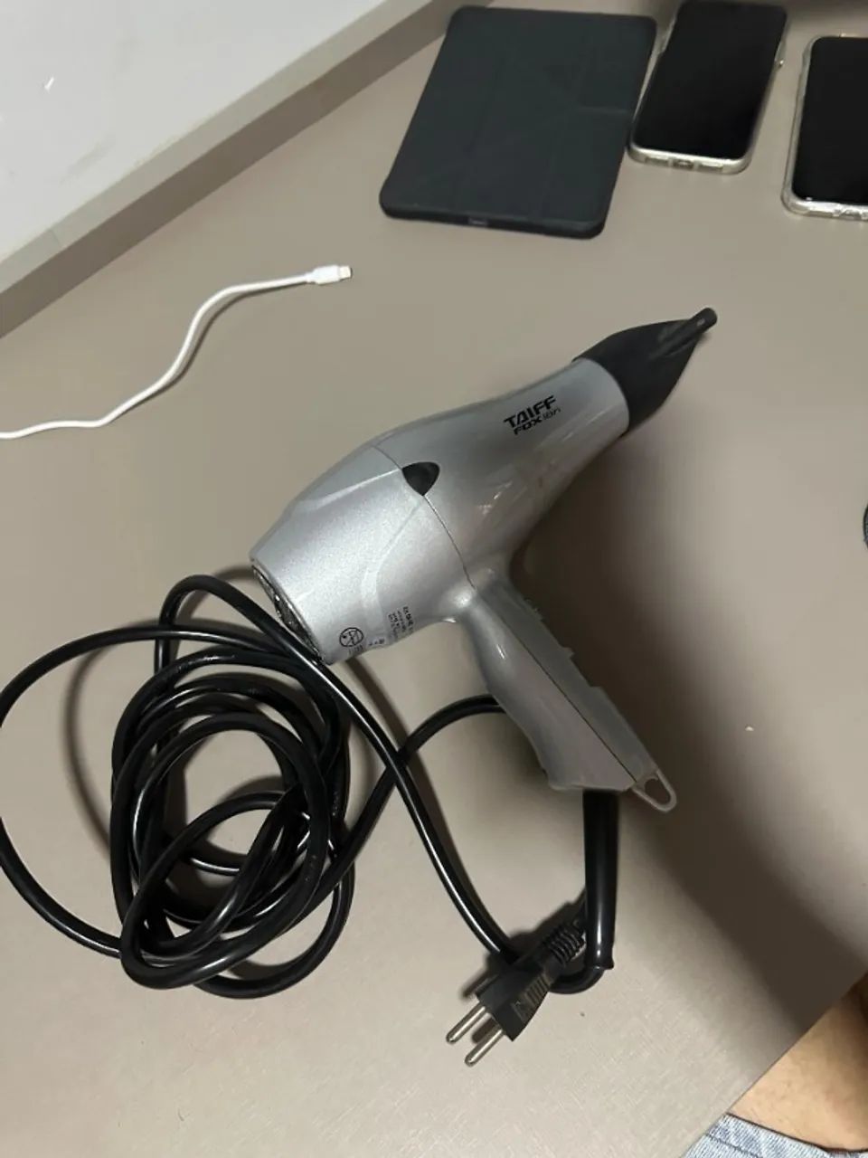 Secador de Cabelos Taiff Fox ion - 110v