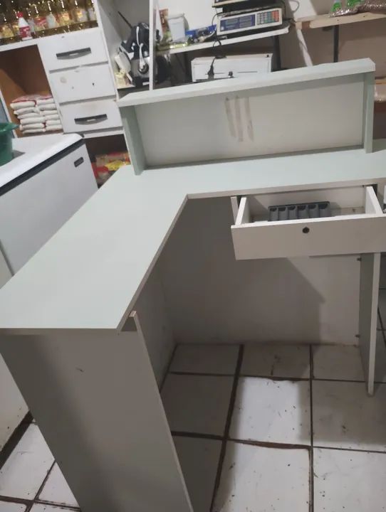 Balcão Comercial em Ótimo Estado - Foto 6