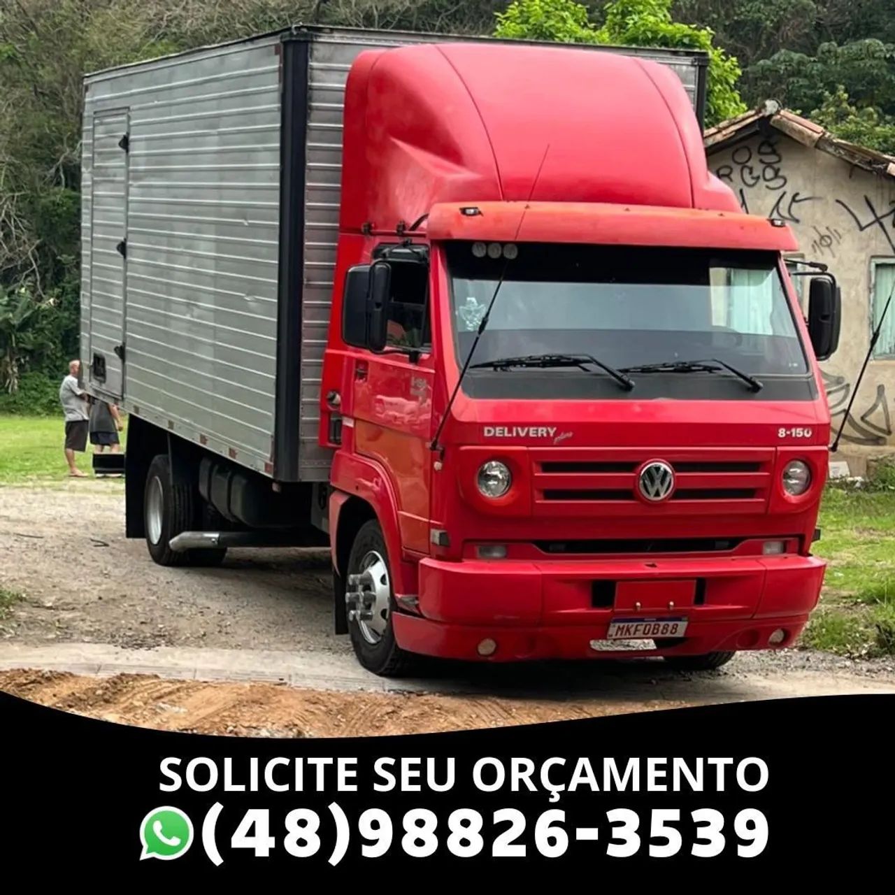 Mudanças e fretes para todo o Brasil