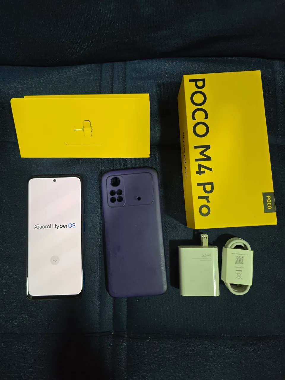 Xiaomi Poco M4 Pro - seminovo