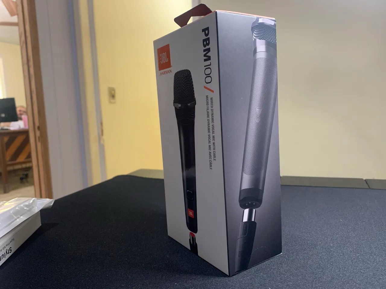 Microfone JBL PBM100 com fio - Foto 5