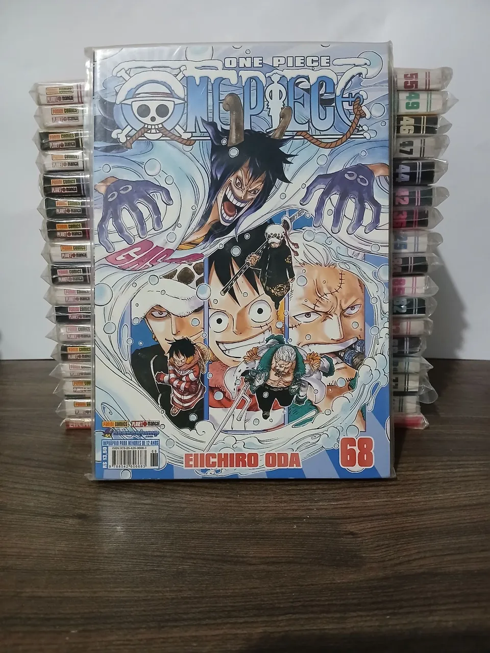 Coleção Mangás One Piece - Volumes Variados