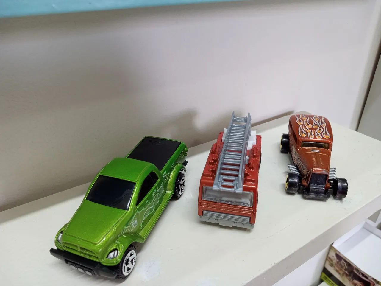 Matchbox e Hot Wheels 