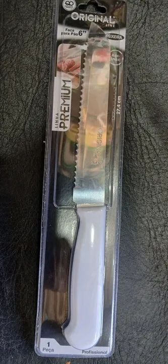 Super faca para corta pão ?  ! Não perca !