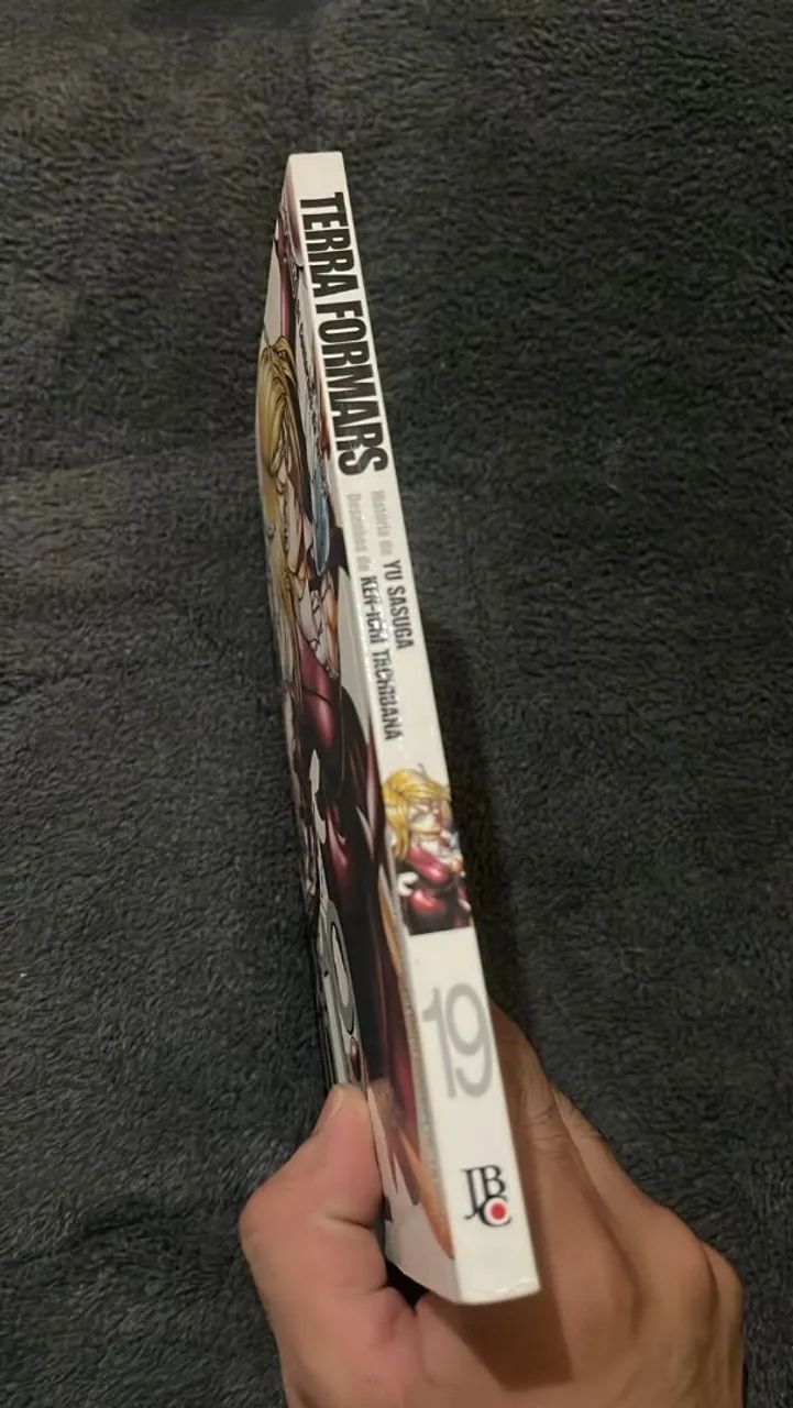 Manga Terra formars volume 19 - Foto 3
