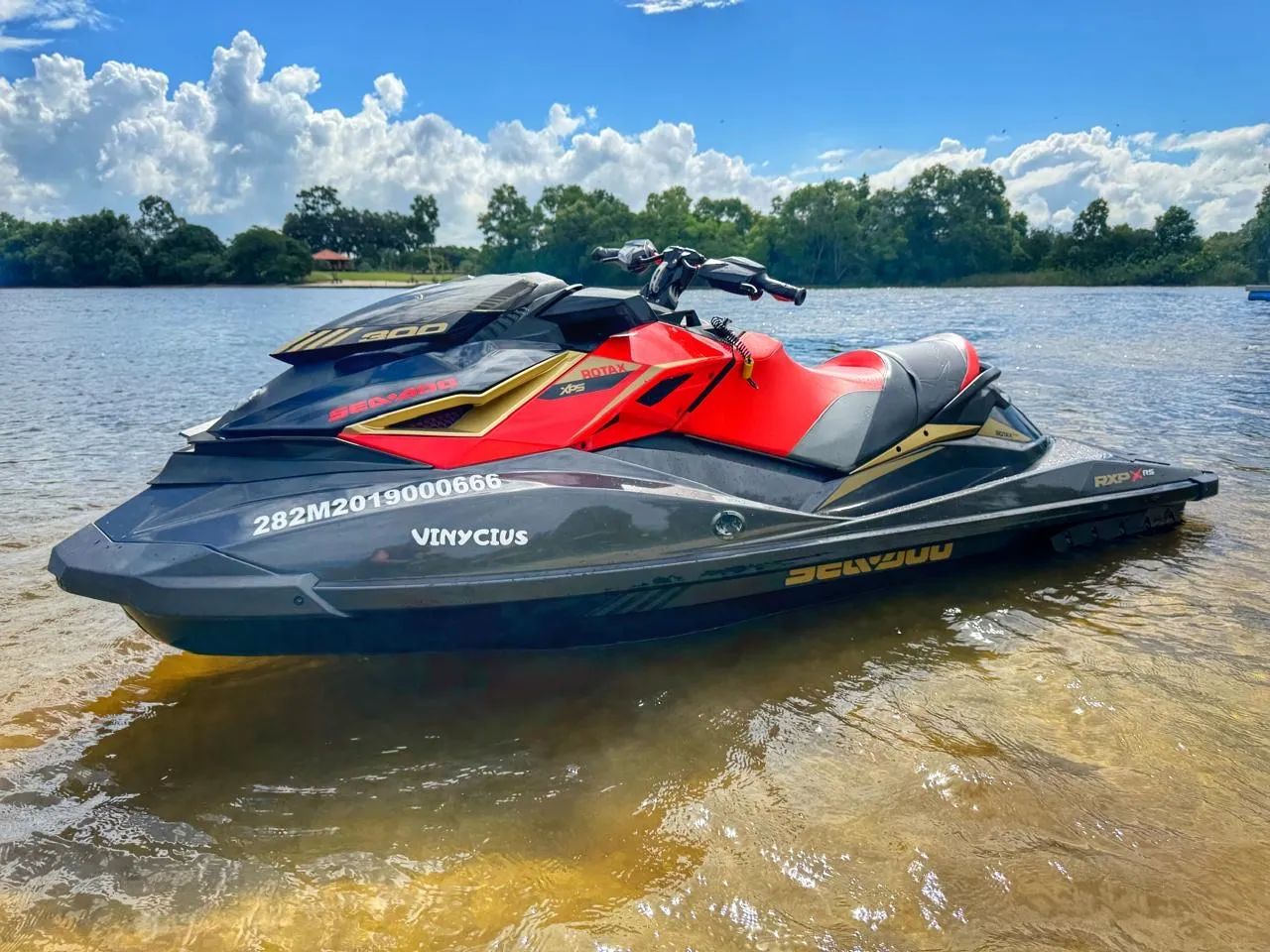 Jet Ski Sea-Doo RXT-X 300 - Ano 2019 - IMPECÁVEL! - Foto 2