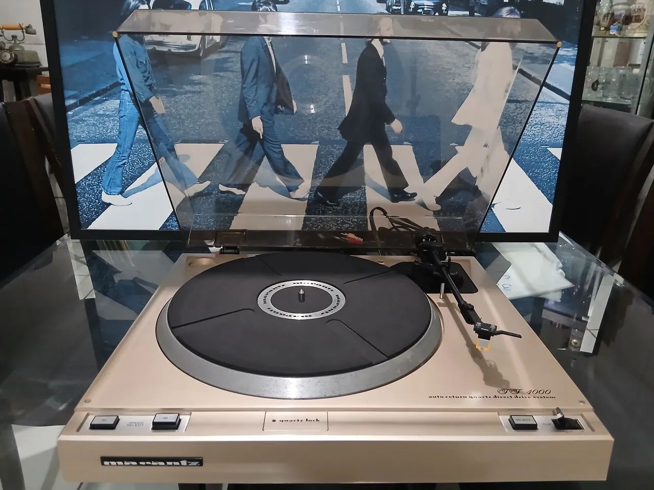 TOCA DISCO MARANTZ TT 4000 - Foto 2