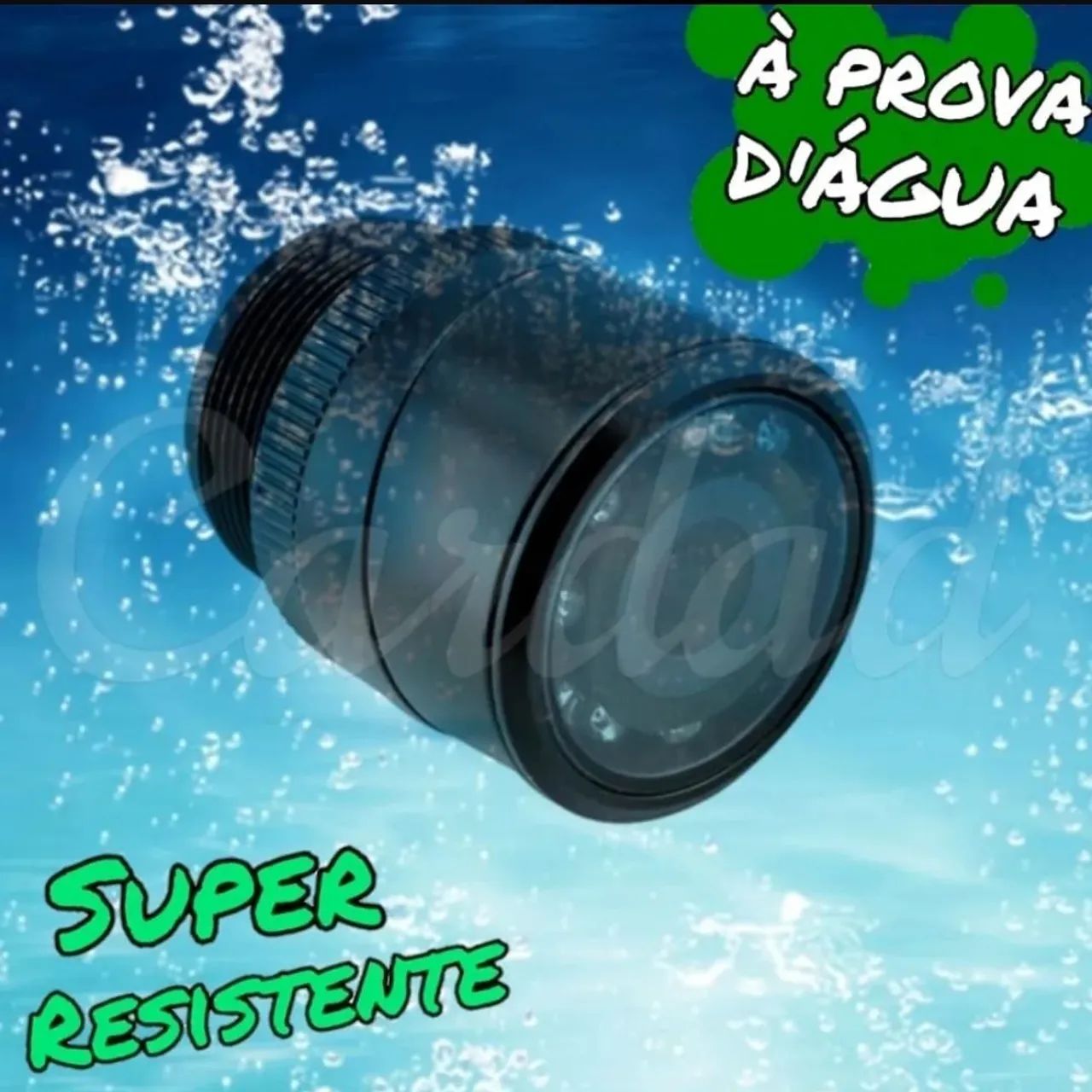 Câmera de Ré HD para Carro - Visão Noturna - Foto 6