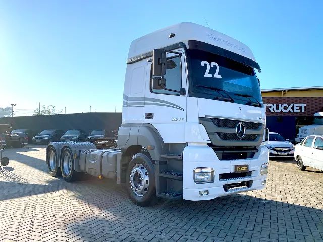sold out‼︎ Mercedes-Benz Axor - 2644 LS - 6x4 - 2022 - Automático - No Cavalo