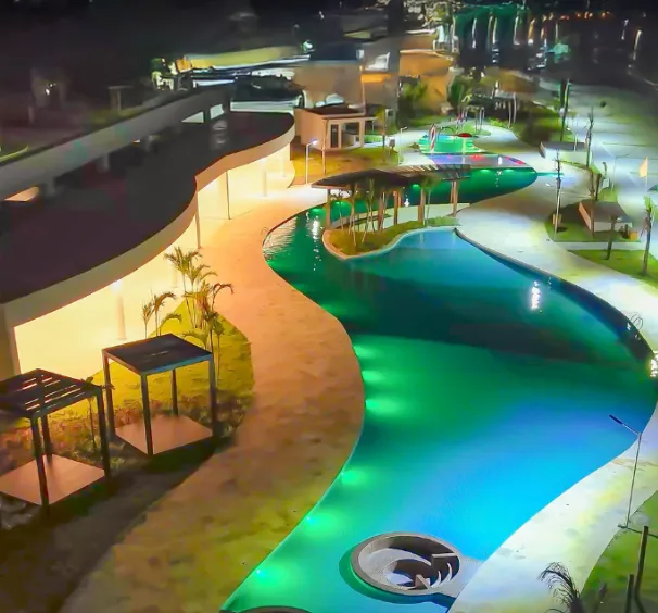 Terreno à venda no condomínio fechado Eco Park Condominium & Resort