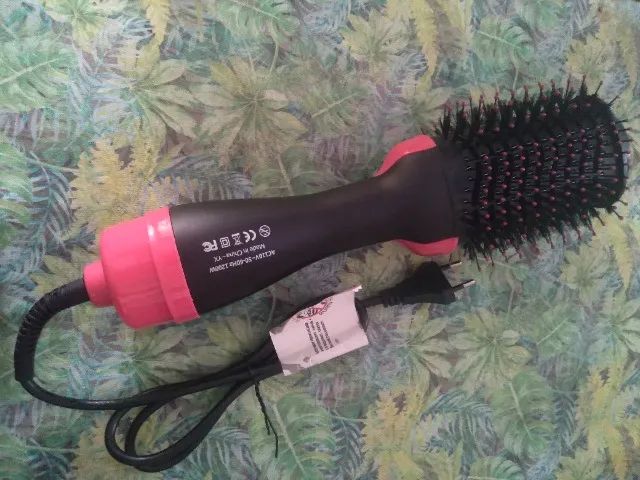 Escova secadora e alisadora de cabelo - Foto 3