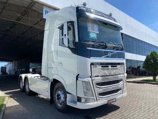 Volvo FH 460 6X4T Globetrotter 2020 Tracbel Seminovos Volvo  - Foto 2