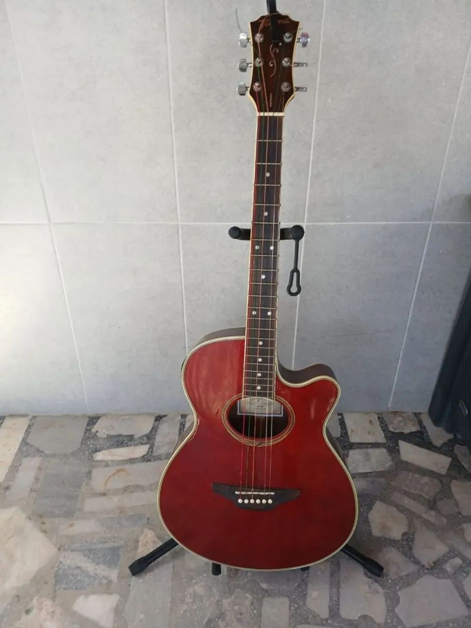 Violão tagima ventura flat aço 
