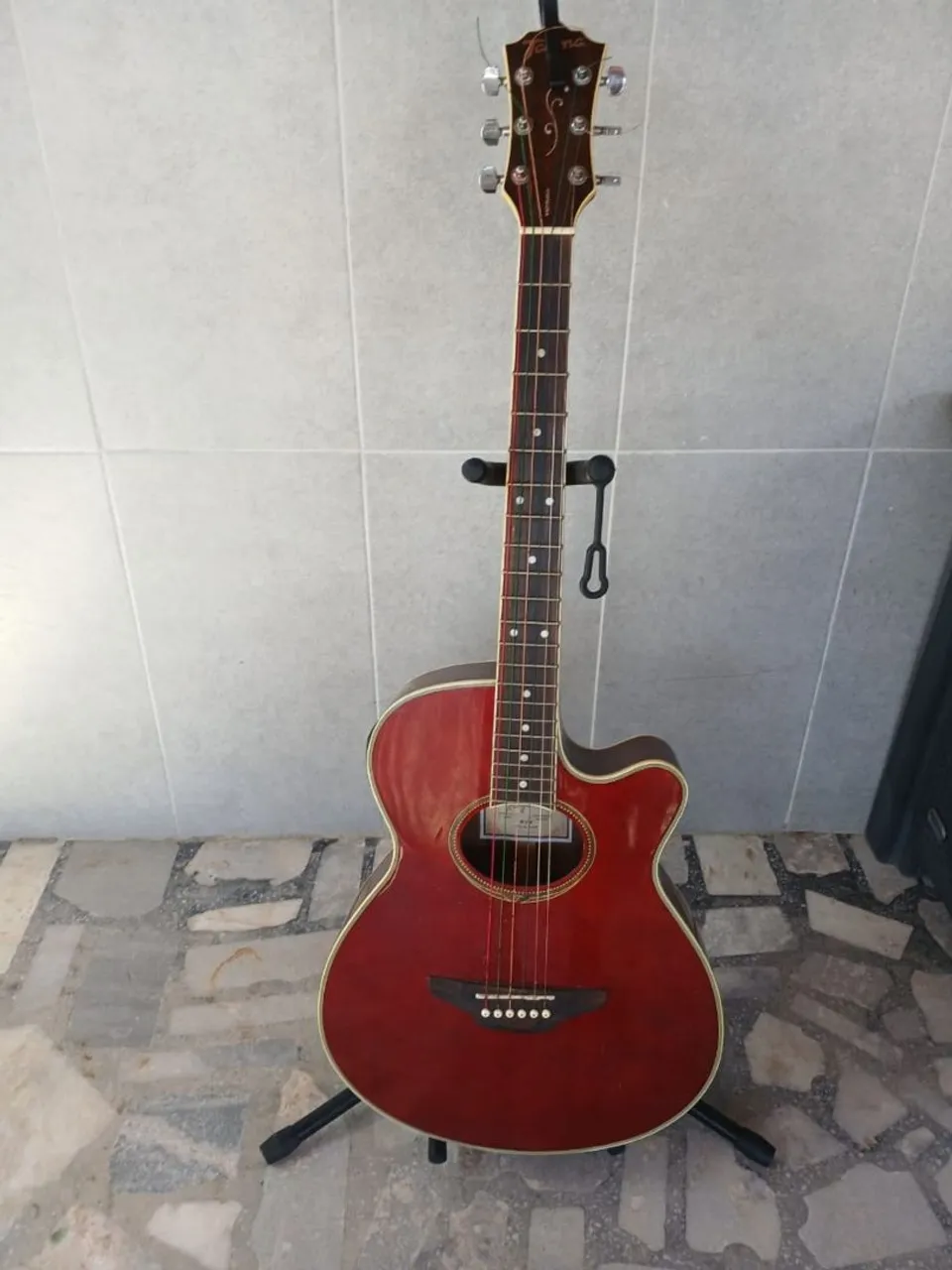 Violão tagima ventura flat aço