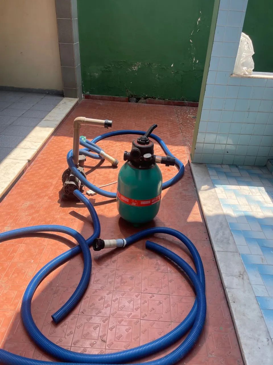 Filtro e bomba para piscina  - Foto 2