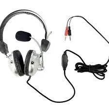 Fone De Ouvido Headfone Estéreo Com Microfone Notebook, Computador - Foto 2