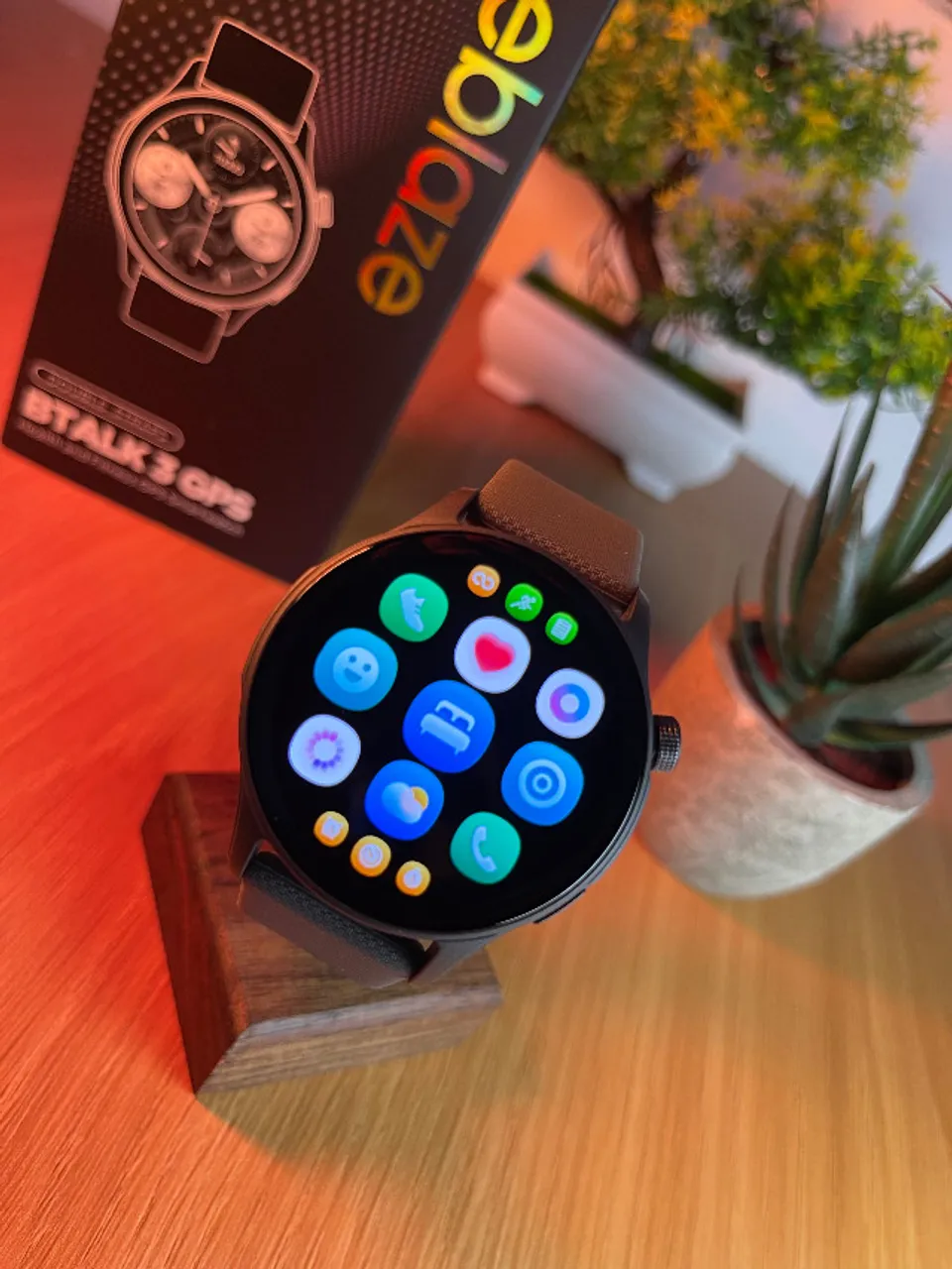 Smartwatch GPS INTEGRADO - Btalk 3 PRO