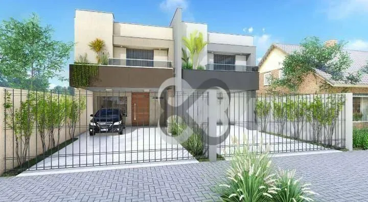 Sobrado com 3 dormitórios à venda, 120 m² por R$ 559.000,00 - Sabará I - Londrina/PR