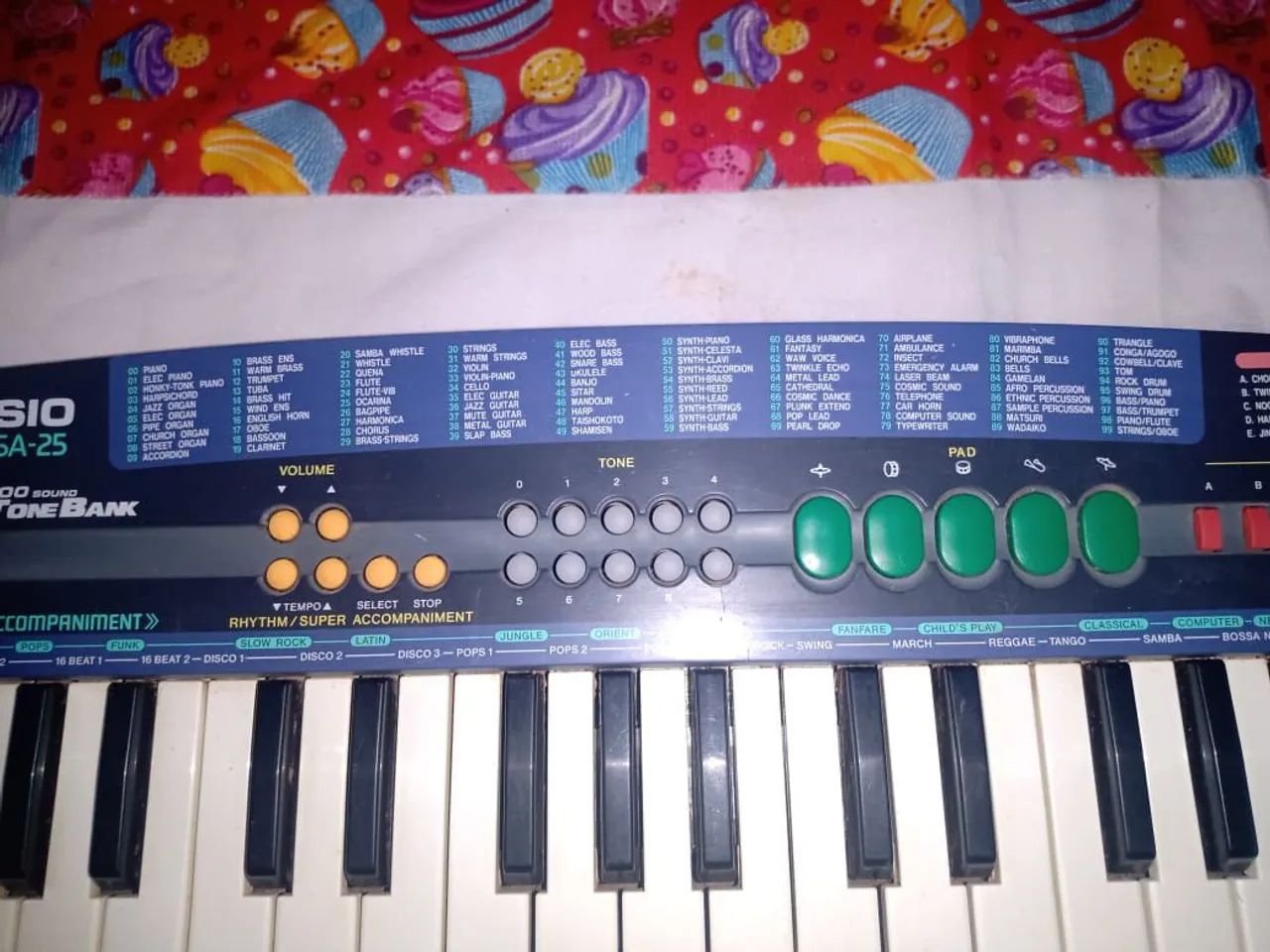 Teclado  Casio SA-25  - Foto 4