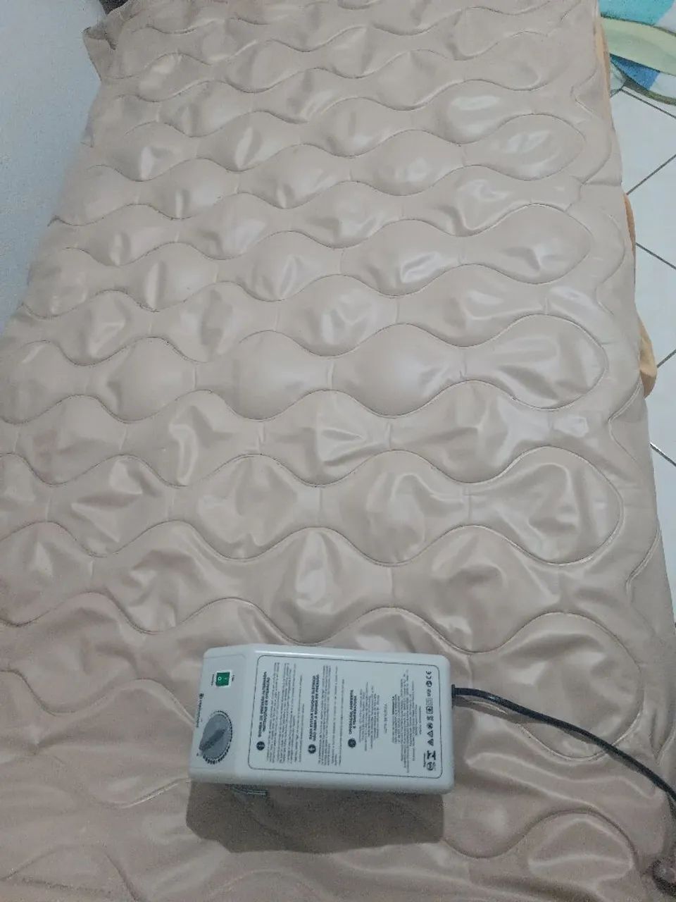 Colchão de Ar para Prevenção de Úlceras de Decúbito