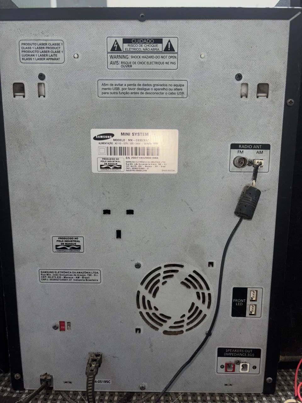 Mini System SAMSUNG - Foto 4