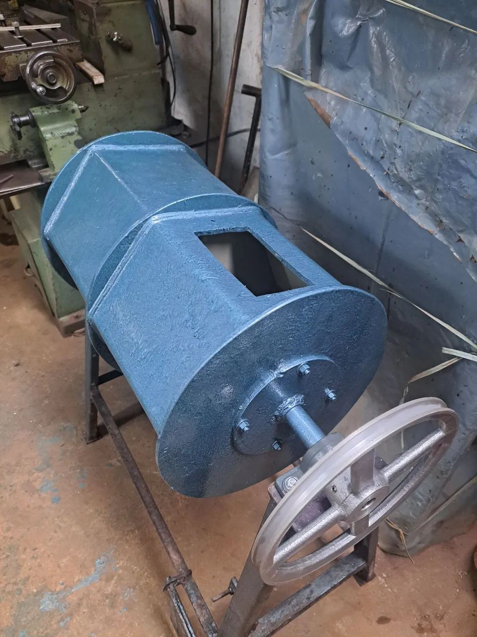 TAMBOREADOR PARA POLIMENTO