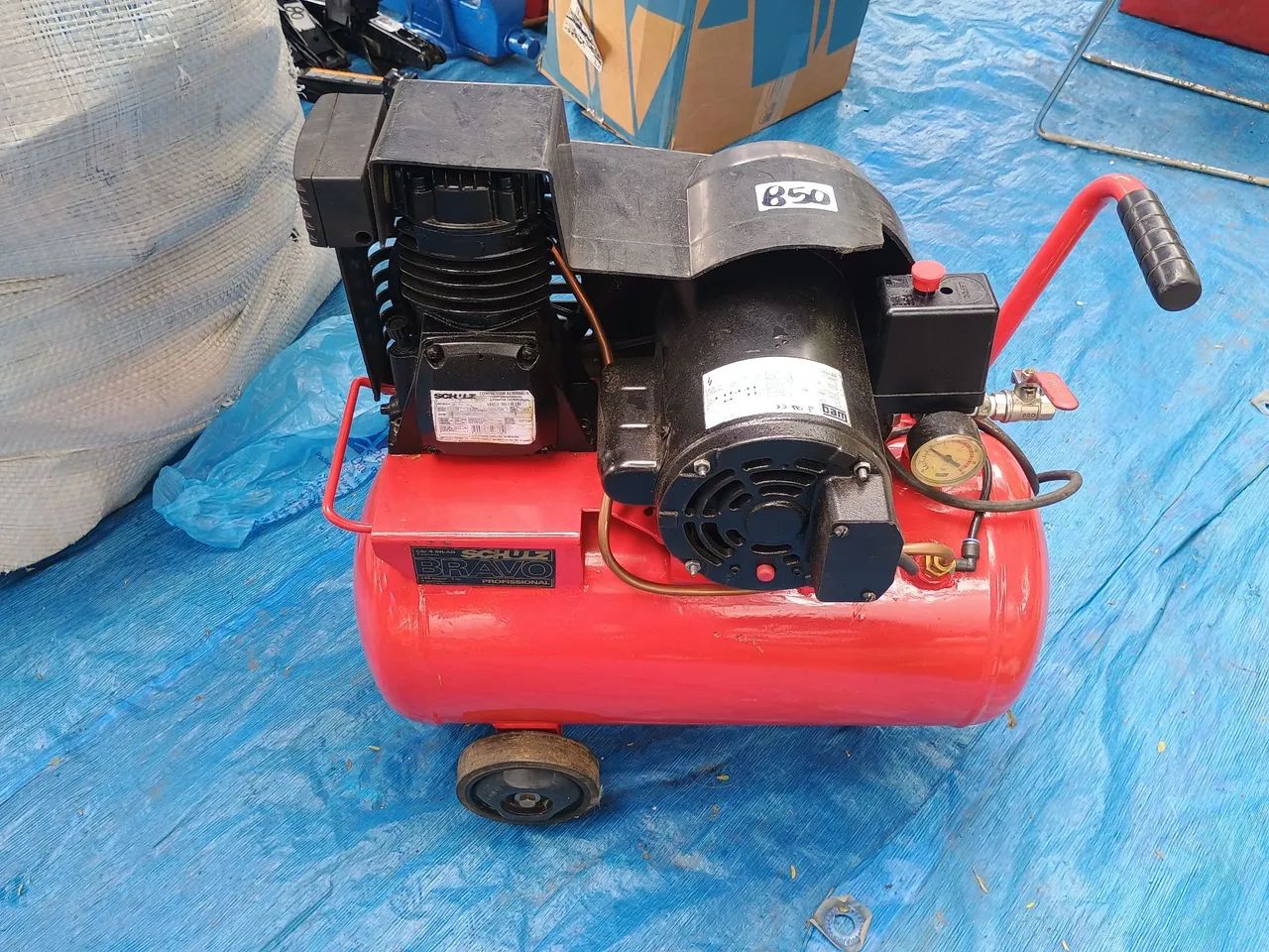 Compressor de ar Schulz Bravo profissional - Foto 2