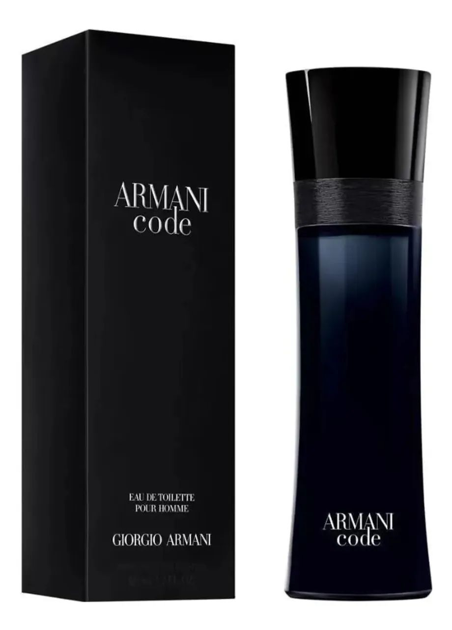 Perfume Armani Code EDT de 125ml versão VINTAGE