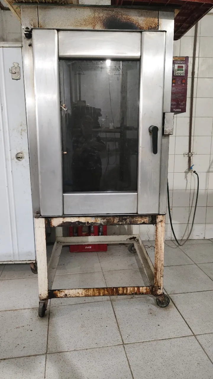Forno Tedesco 10 telas elétrico