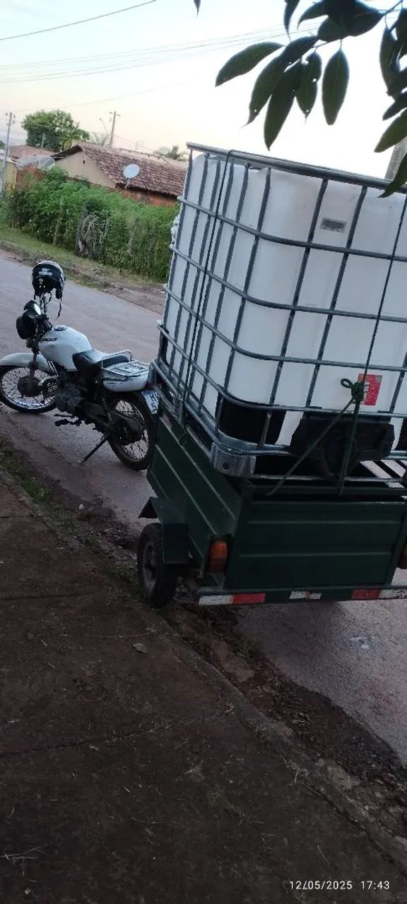 Contêiner IBC Bombonas  - Foto 5