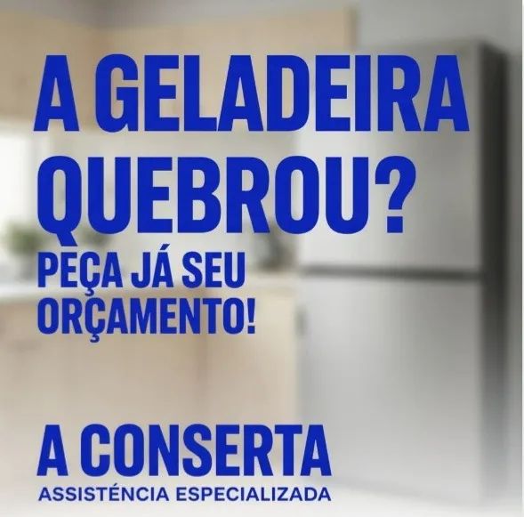 Geladeira Voltando a Funcionar Rapidinho é com Agente! Whatsapp *