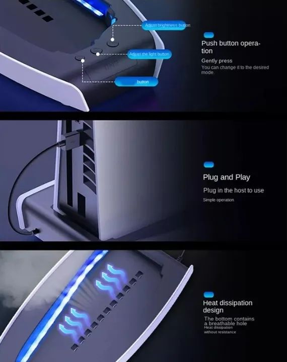 Base para PS5 Slim - Foto 3