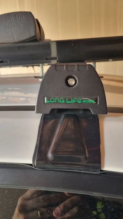 Rack de teto Long Life e Transbike - Foto 2