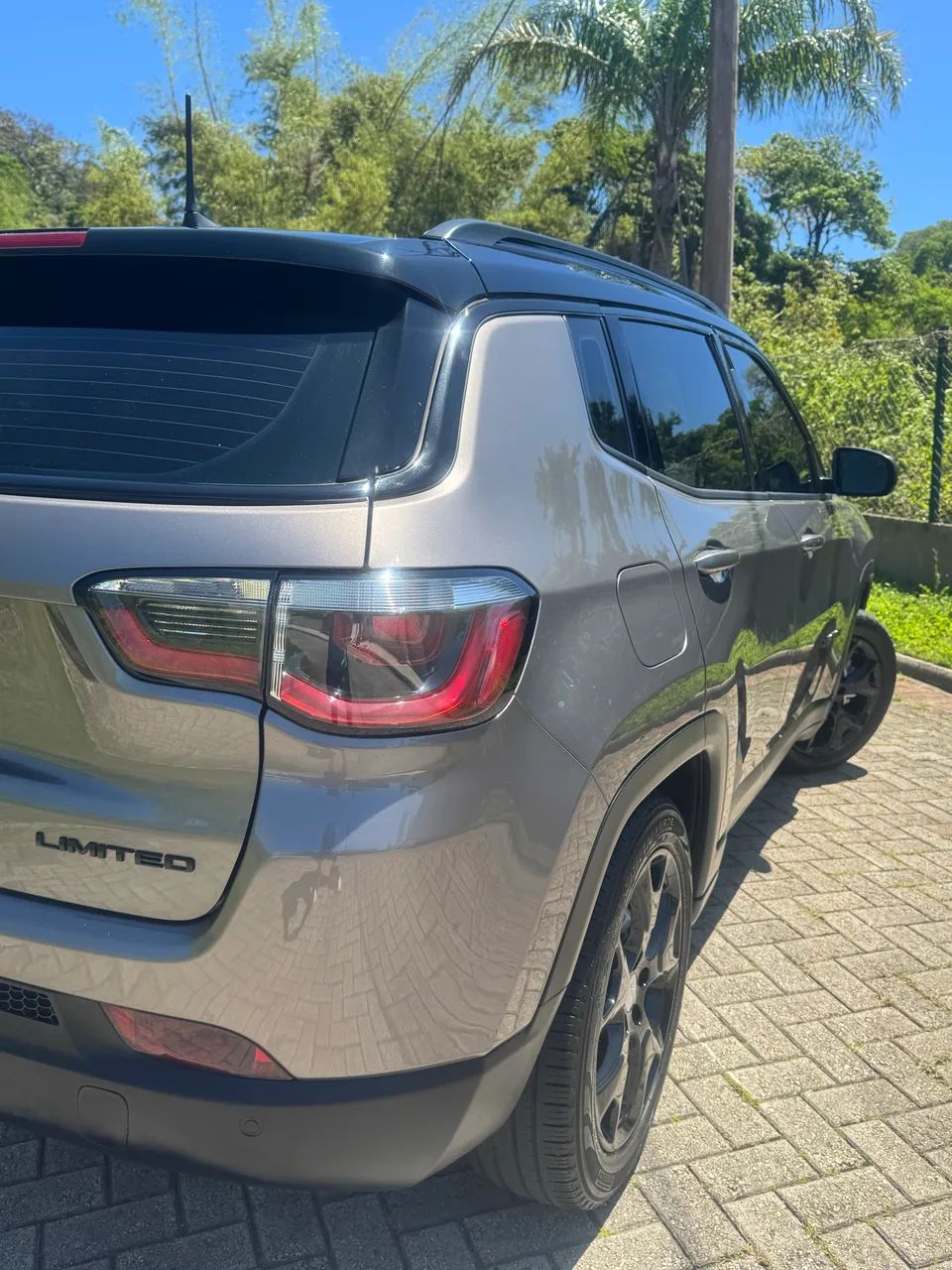 Jeep Compass Limited 2.0 4X2 Flex 16V Aut. 2018 - Foto 4