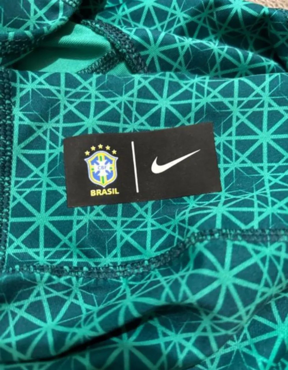 Calça Legging Nike Brasil CBF - Foto 2