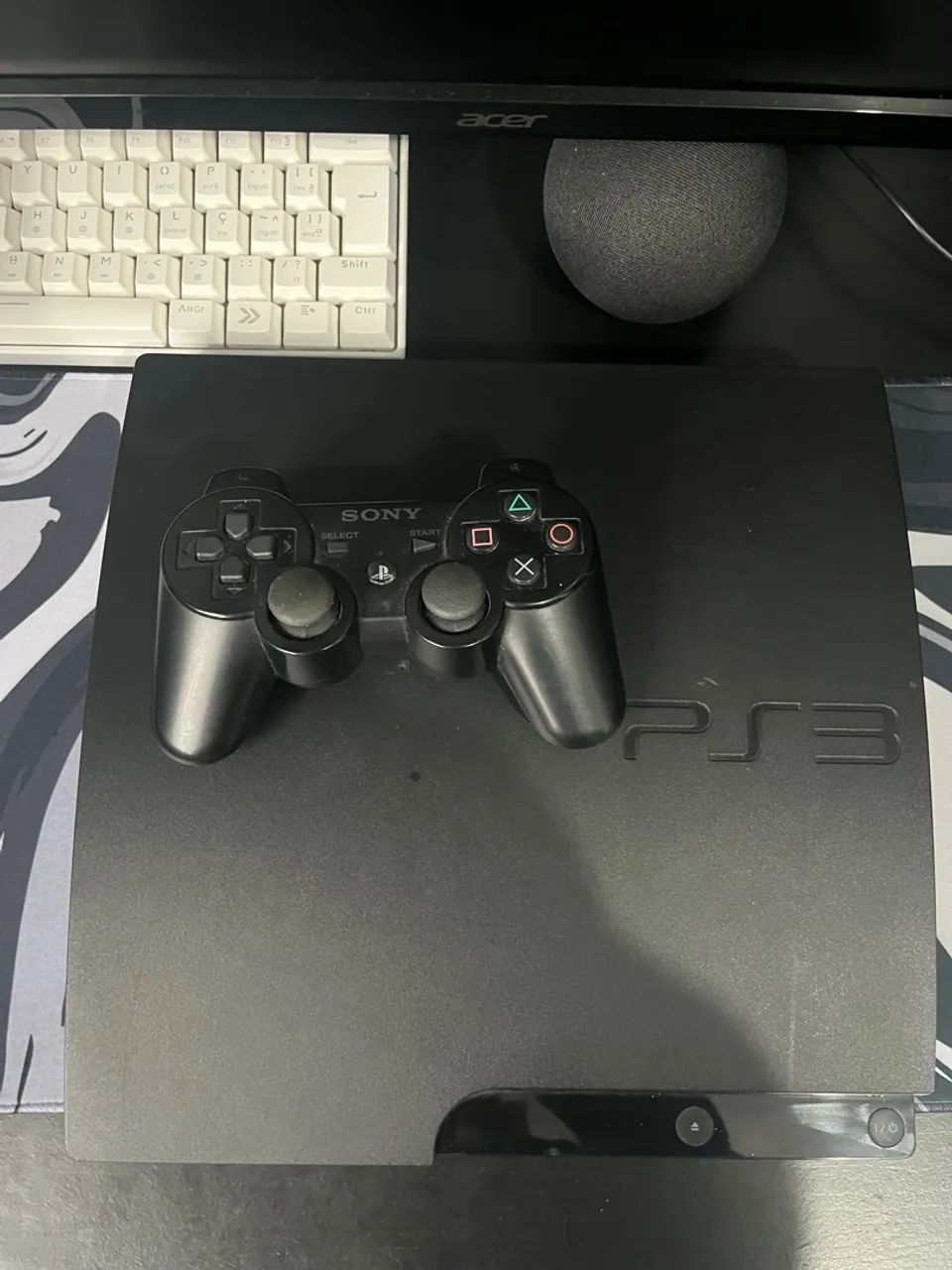 PS3 SLIM + JOGOS - Foto 2