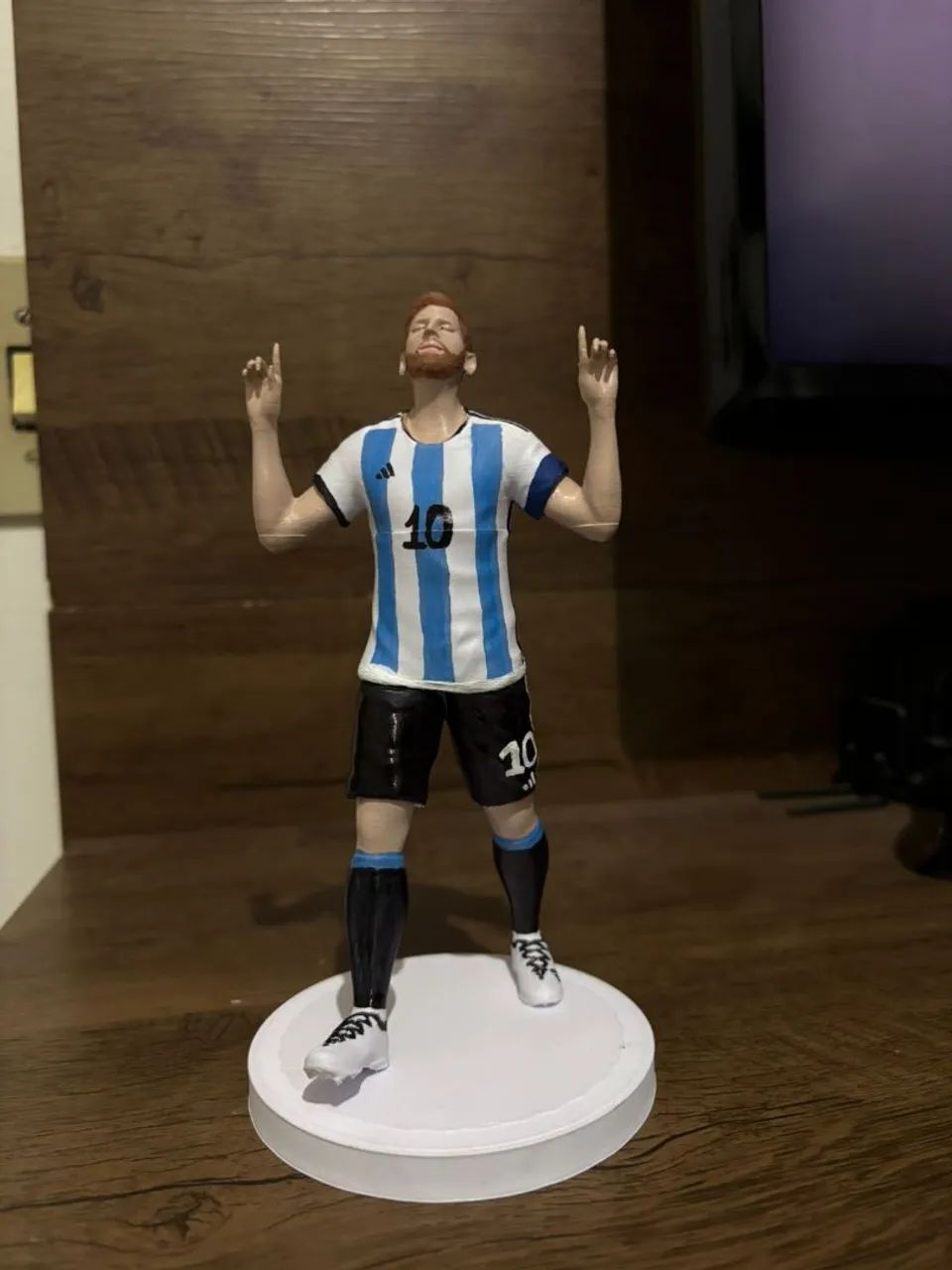 Miniatura Messi - Colecionável - Foto 2