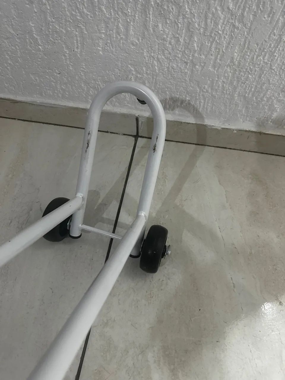 Carrinho para transporte de oxigênio  - Foto 3