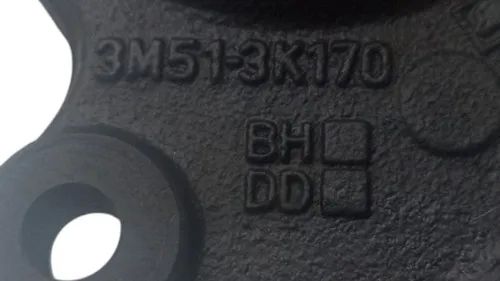 Montante Diante Direito Ford Focus 2.0 Manual 2008 2009 2010 - Foto 4